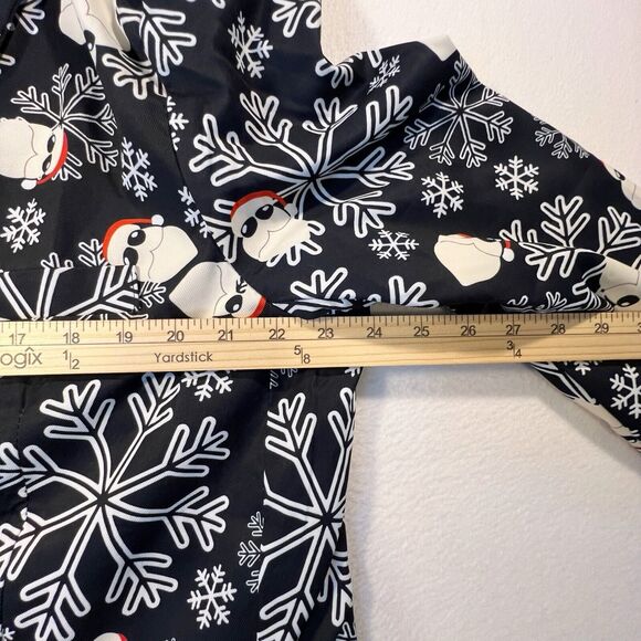 Wisholic 2 Piece Santa Suit Jacket and Pants Size 3X Santa Snowflakes Christmas - Picture 16 of 16